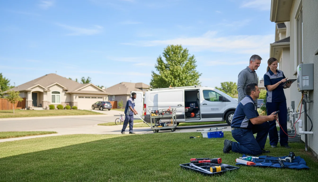 Tankless water heater service in Renovo, PA